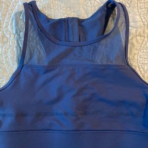 Zyia All Star Mesh Bra in Navy